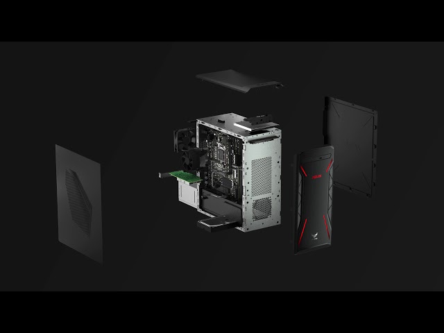 Video teaser for ASUS TUF Gaming FX10CP 360 View
