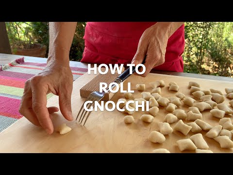🇮🇹 How to roll Gnocchi