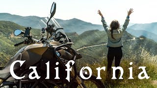 CALIFORNIA MOTORCYCLE  ADVENTURE! | (WILDFLOWER SUPER BLOOM)