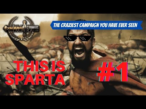 THIS IS SPARTA #1: THE LEGEND BEGINS