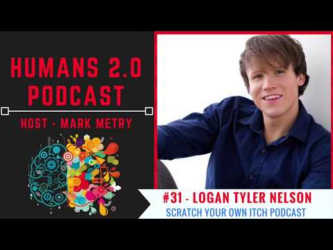 #31 - Logan Tyler Nelson | Attempted Suicide to Curiosity, Compassion and Creativity