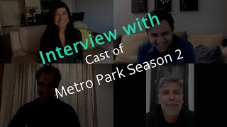 Metro Park Part 2 Cast Interview with Reshma Dordi of Showbiz India TV video