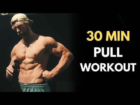 30 Min Pull Workout To Get Jacked
