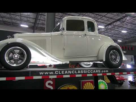1932 Ford 5 Window Coupe Steel Body and Fenders