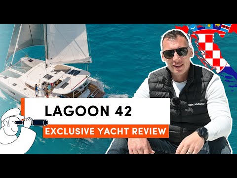 LAGOON 42 - Stylish and spacious vessel designed for easy sail handling! EXCLUSIVE YACHT REVIEW