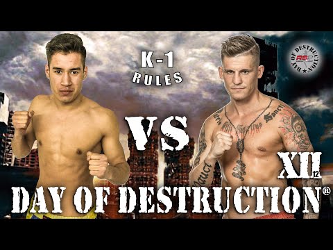 Destroyed by knockout at Day of Destruction 12 - Same vs Kevin