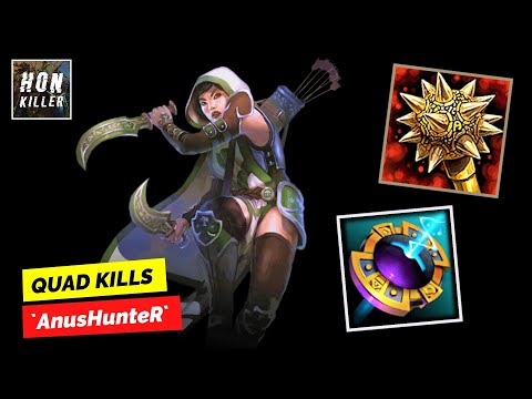 HoN Scout SHIELDBREAKER with PORTAL KEY