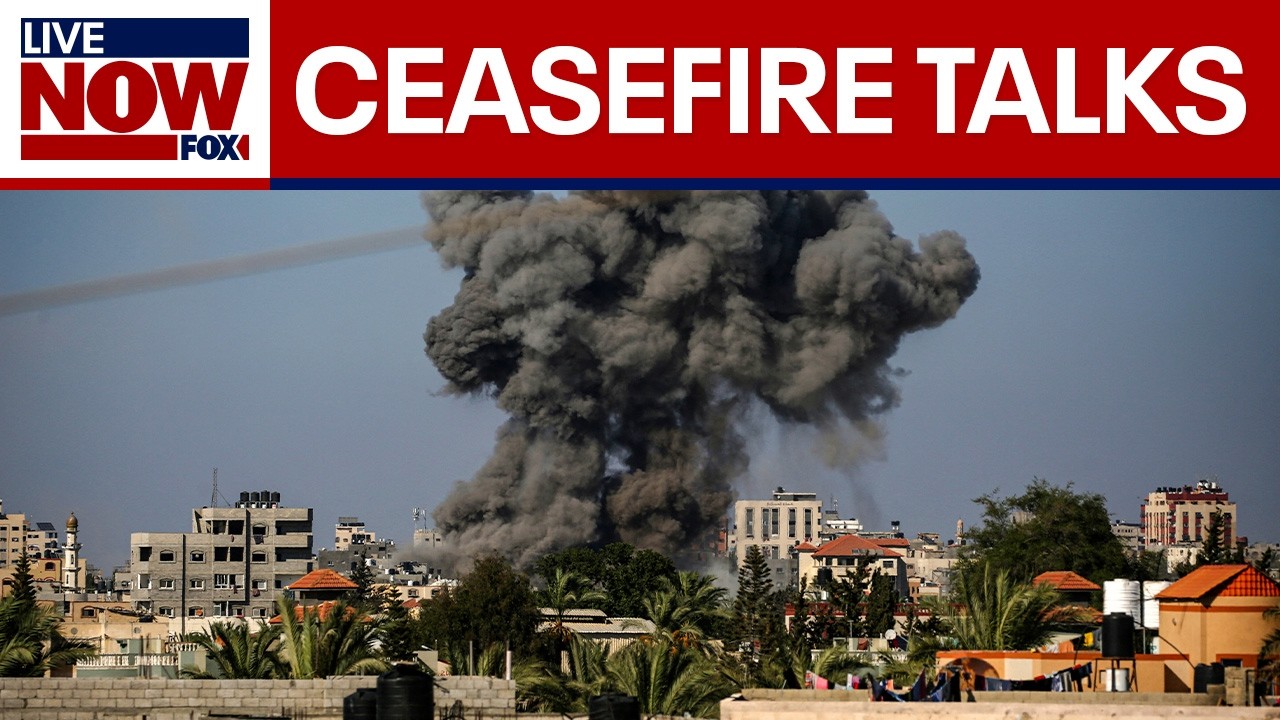Israel-Hamas war: Cease-fire talks 'closer than we've ever been,' Biden says | LiveNOW from FOX