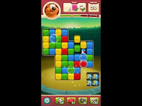 Toon Blast Level 2448 - NO BOOSTERS 🐻🐺🐱 | SKILLGAMING ✔️