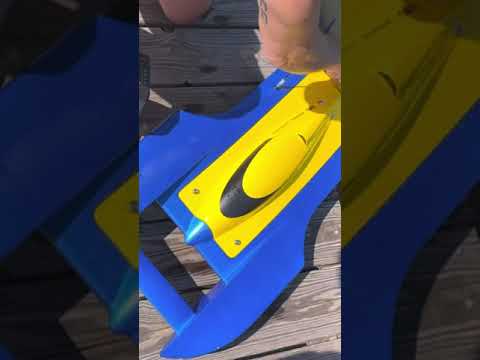 UL-19 Hydroplane upgraded has new motor👍