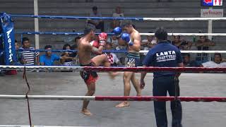 Download Lagu Talayhod TigerMuayThai vs Mangkonkao Sitajanneung 13/4/18 Thumbnail