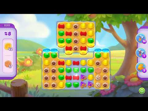 Homescapes Level 11311 No Boosters Gameplay #Bubunka