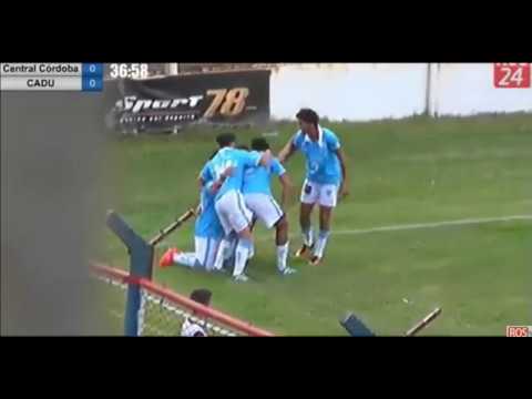 Central Córdoba 0- Defensores Unidos (CADU) 1 - Primera C - Torneo 2016/2017