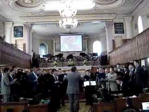 curtici Corul Barbatesc - Sfant Sfant Sfant