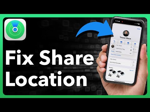 How To Fix Share My Location Not Working On iPhone