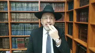 Lois du lachon ara Le geste est une parole Dedie pour la reussite de Raphael Assayag