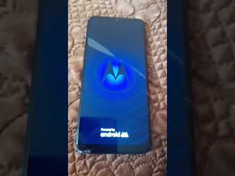 Motorola e7 plus (android 10) startup [REUPLOAD]