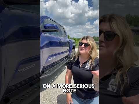 Give Your 2024 Tacoma the Best Of BOTH Worlds with the GoRhino RB20 Slim Running Boards