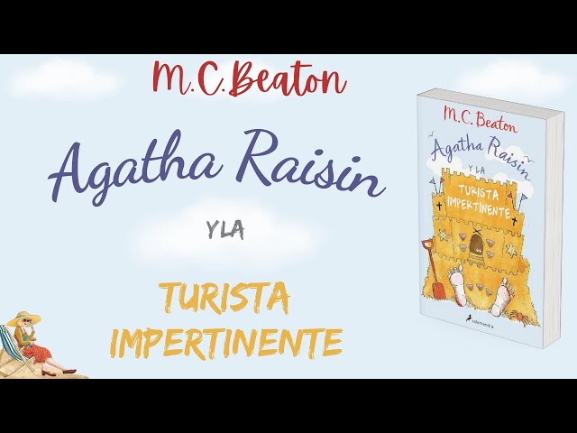 Vídeo relacionado con Agatha Raisin y la turista impertinente (Agatha Raisin 6)