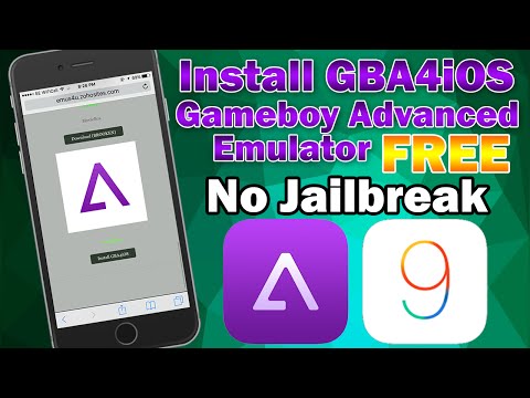 Install GBA4iOS Game Boy Advanced Emulator on iOS 9.3 / 9.2.1 (No Jailbreak) iPhone, iPod & iPad Video