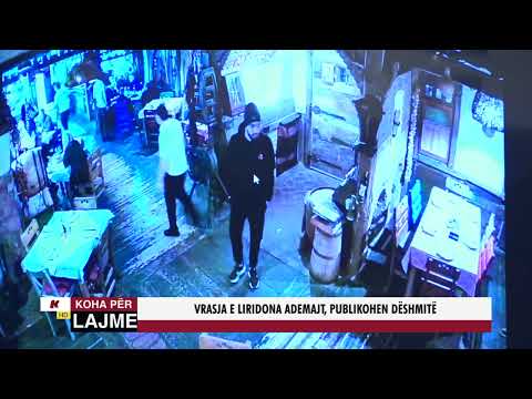 VRASJA E LIRIDONA ADEMAJT, PUBLIKOHEN DËSHMITË