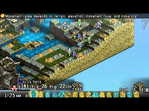 Let's Play Tactics Ogre PSP 044 - Castle Crashers