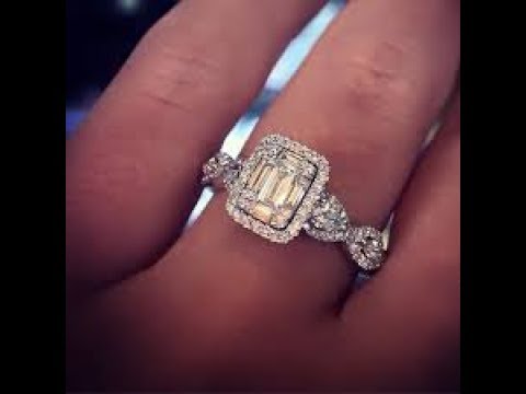 Emerald Cut Engagement Rings | Petragems