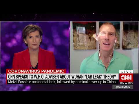 Jamie Metzl discusses COVID-19 origins on CNN's Connect the World With Becky Anderson, May 27, 2021