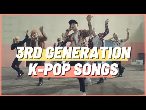60 LEGENDARY 3RD GENERATION K-POP SONGS