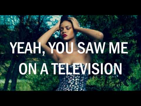 Rihanna - Half Of Me (Official Lyrics) HD