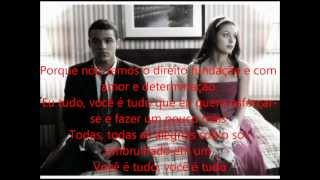 Glee - You&#39;re All I Need To Get By (Tradução)