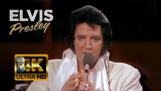 Elvis Presley - You Gave Me a Mountain (1977) AI 4K Enhanced Stabilized