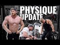 4 Week Bulk Physique Update, Push Session & Protein Burgers