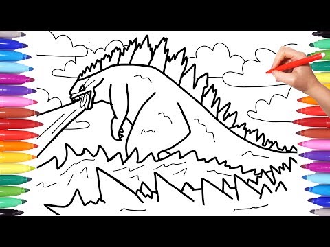 Featured image of post How To Draw Godzilla King Of The Monsters Easy For Kids