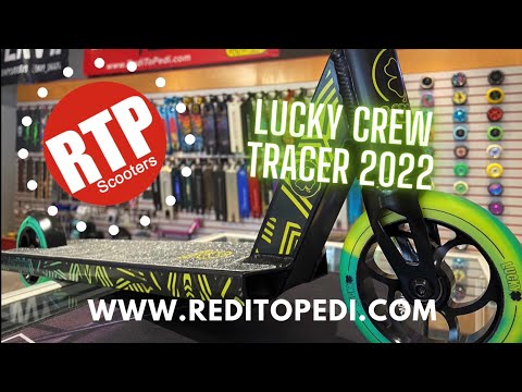 Lucky 2022 Crew Tracer Scooter | RTP Scooter Store