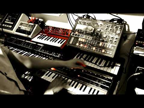 Werner Karloff - Dead Places (synth session)