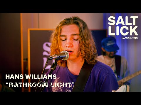 Hans Williams covers Mt. Joy: "Bathroom Light" | Live Studio Performance
