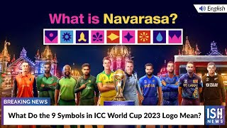 What Do the 9 Symbols in ICC World Cup 2023 Logo Mean?