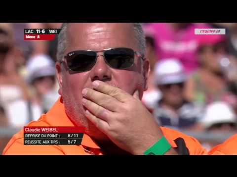 Championnat de France Petanque triplettes 2015