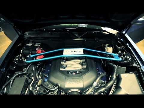 Bosch Iridium Edition Mustang RTR Build -- Part 5