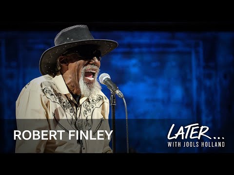 Robert Finley - Helping Hand (Later... with Jools Holland)