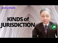 Kinds of Jurisdiction (Bar, Criminology Board, and Napolcom Exams Reviewer)