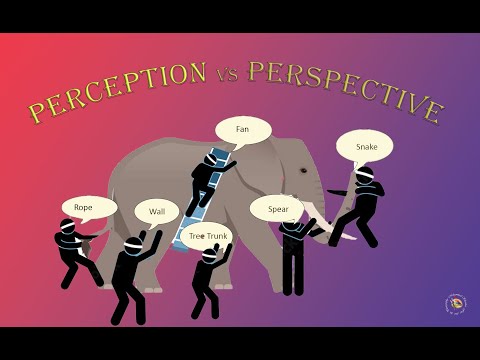 PERCEPTION vs PERSPECTIVE: Twin pillars of reality explained.