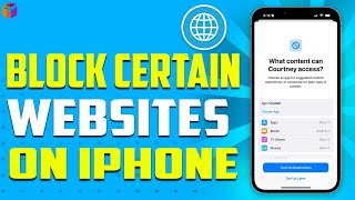 how to block certain websites on iPhone 2023