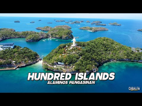 Island Hopping sa Hundred Islands National Park Pangasinan