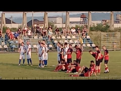 Lovituri de departajare : Vulturii Fărcășești - Voința Mașloc 5-6