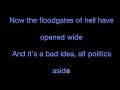Electric Six - Escape From Ohio (Karaoke Version)