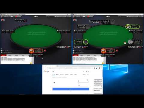Quarantine Grind Episode 6 - Moving up to 16nl with Two Tables of Live Zoom