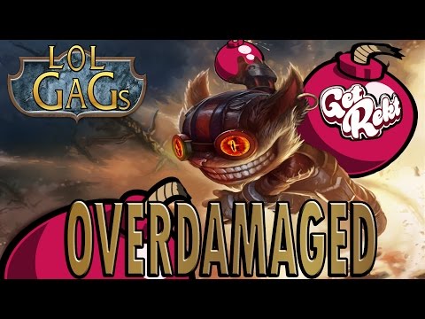 Full AD Ziggs Montage Break the Meta (LoL Gags)