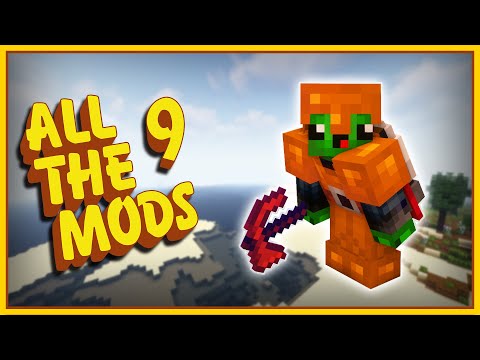 All the Mods 9 Playthrough | Best Armor and Tools In the Game! | [EP 13]